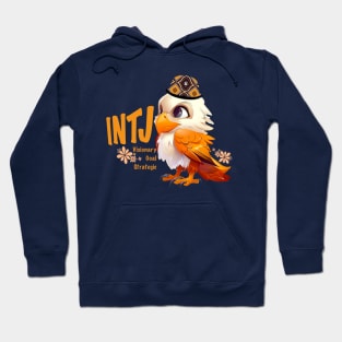 INTJ Mastermind, Eagle Hoodie